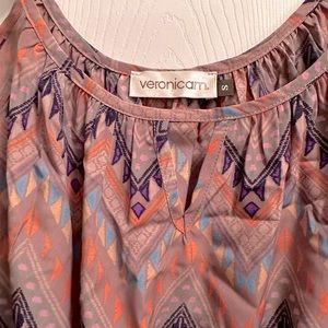 Veronica M silk dress